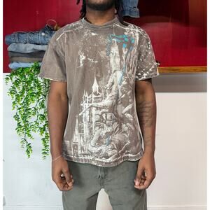 y2k castle and horse tee